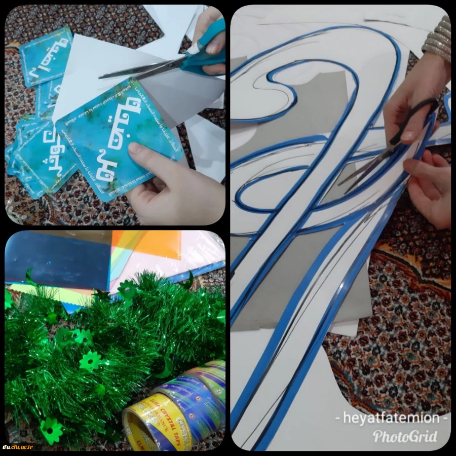 برگزاری جشن ولادت حضرت فاطمه الزهرا (س) در سرای دانشجویی شهید بهشتی پردیس فاطمه الزهرا(ُس) 6