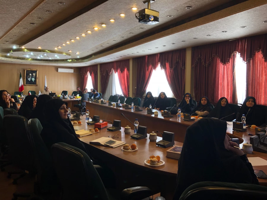 دوره بالندگی "نامه نگاری اداری" به میزبانی پردیس فاطمه الزهرا(س) برگزار شد 2