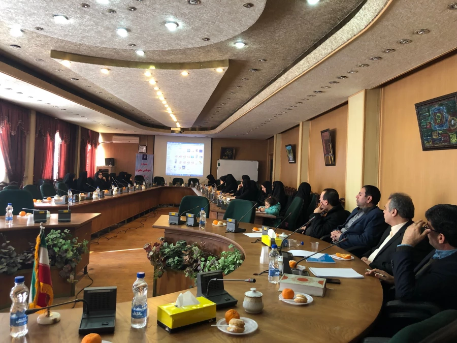 دوره بالندگی "نامه نگاری اداری" به میزبانی پردیس فاطمه الزهرا(س) برگزار شد 4