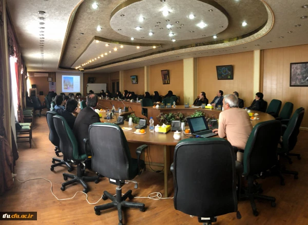 دوره بالندگی "نامه نگاری اداری" به میزبانی پردیس فاطمه الزهرا(س) برگزار شد 5