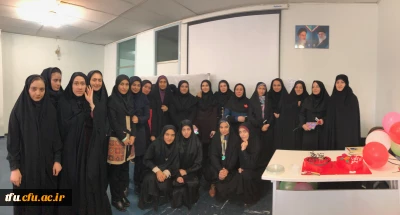 تجلیل از بانوان همکار به مناسبت ولادت حضرت فاطمه (س) و روز زن