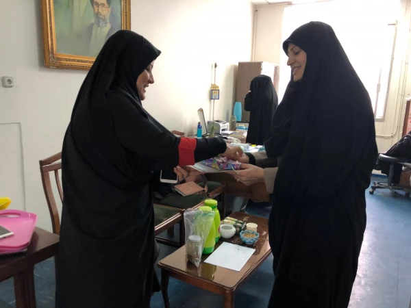 تجلیل از بانوان همکار به مناسبت ولادت حضرت فاطمه (س) و روز زن 3