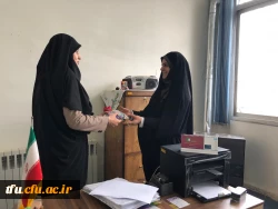 تجلیل از بانوان همکار به مناسبت ولادت حضرت فاطمه (س) و روز زن 4