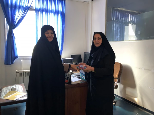 تجلیل از بانوان همکار به مناسبت ولادت حضرت فاطمه (س) و روز زن 5