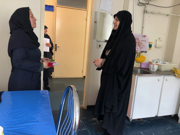 تجلیل از بانوان همکار به مناسبت ولادت حضرت فاطمه (س) و روز زن 6