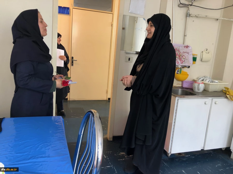 تجلیل از بانوان همکار به مناسبت ولادت حضرت فاطمه (س) و روز زن 6