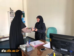 تجلیل از بانوان همکار به مناسبت ولادت حضرت فاطمه (س) و روز زن 7