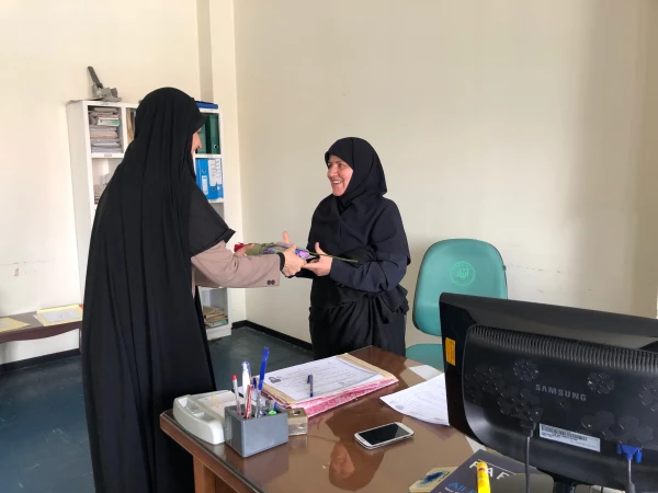 تجلیل از بانوان همکار به مناسبت ولادت حضرت فاطمه (س) و روز زن 7