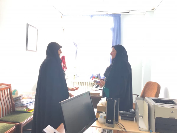 تجلیل از بانوان همکار به مناسبت ولادت حضرت فاطمه (س) و روز زن 8