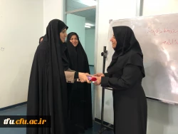 تجلیل از بانوان همکار به مناسبت ولادت حضرت فاطمه (س) و روز زن 9