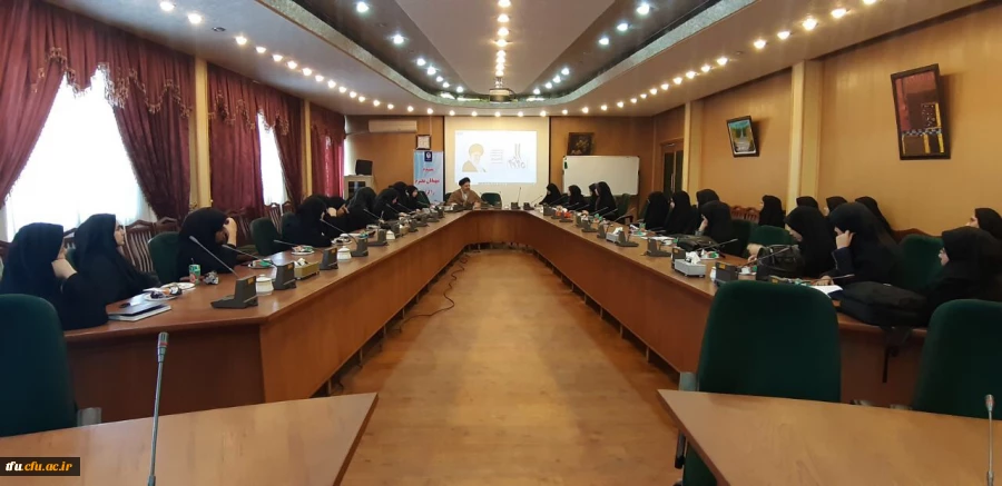 هیئت فاطمیون پردیس فاطمه الزهرا(س) برگزار کرد:

کرسی آزاد اندیشی با موضوع بررسی تحلیلی بیانیه گام دوم مقام معظم رهبری 2