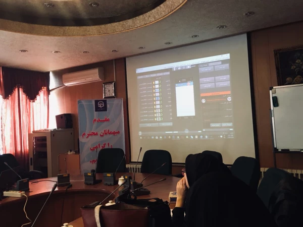 با همت واحد پژوهش و فناوری برگزار شد:

کارگاه آموزشی با عنوان" آموزش ساخت برنامه های اندروید چند رسانه ای" 2