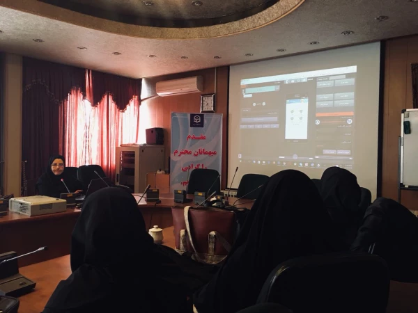 با همت واحد پژوهش و فناوری برگزار شد:

کارگاه آموزشی با عنوان" آموزش ساخت برنامه های اندروید چند رسانه ای" 4