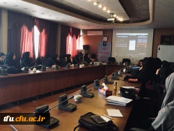 با همت واحد پژوهش و فناوری برگزار شد:

کارگاه آموزشی با عنوان