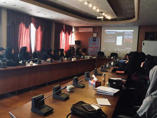 با همت واحد پژوهش و فناوری برگزار شد:

کارگاه آموزشی با عنوان" آموزش ساخت برنامه های اندروید چند رسانه ای" 5