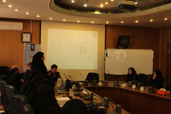 با همت واحد پژوهش برگزار شد:

نشست علمی-تخصصی رشته آموزش ریاضی با عنوان"انفجار ریاضیات"
 3