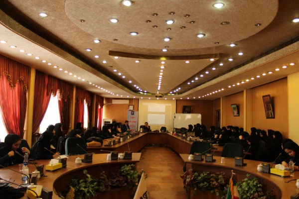 با همت واحد پژوهش برگزار شد:

نشست علمی-تخصصی رشته آموزش ریاضی با عنوان"انفجار ریاضیات"
 4