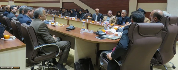 با حضور مشاور عالی ریاست دانشگاه فرهنگیان در تبریز صورت گرفت:

مراسم معارفه معاون هماهنگی امور استانی و معاونین پردیس های استان 3