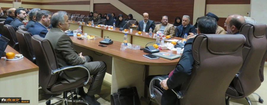 با حضور مشاور عالی ریاست دانشگاه فرهنگیان در تبریز صورت گرفت:

مراسم معارفه معاون هماهنگی امور استانی و معاونین پردیس های استان 3