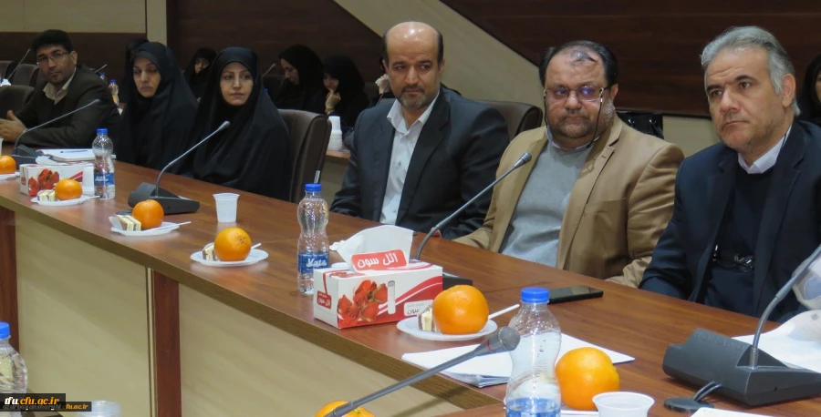 با حضور مشاور عالی ریاست دانشگاه فرهنگیان در تبریز صورت گرفت:

مراسم معارفه معاون هماهنگی امور استانی و معاونین پردیس های استان 4