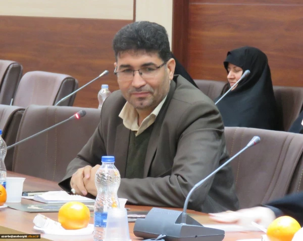 با حضور مشاور عالی ریاست دانشگاه فرهنگیان در تبریز صورت گرفت:

مراسم معارفه معاون هماهنگی امور استانی و معاونین پردیس های استان 9