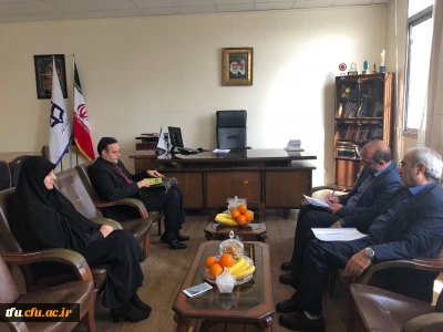 حضور و بازدید مشاور ریاست عالیه دانشگاه فرهنگیان از پردیس فاطمه الزهرا(س) تبریز