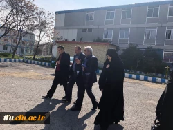 حضور و بازدید مشاور ریاست عالیه دانشگاه از پردیس فاطمه الزهرا(س) تبریز 3