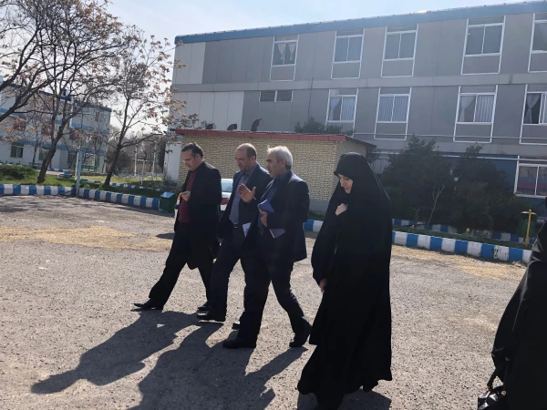 حضور و بازدید مشاور ریاست عالیه دانشگاه از پردیس فاطمه الزهرا(س) تبریز 3