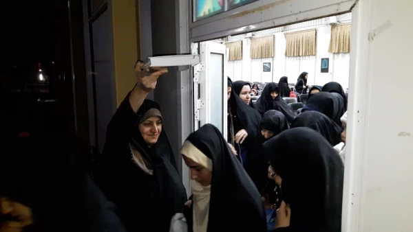 با حضور هیئت رئیسه دانشگاه فرهنگیان آذربایجان شرقی در جمع دانشجو معلمان صورت گرفت:

بدرقه کاروانیان راهیان نور 2