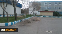 به همت معاونت توسعه منابع و امور دانشجویی انجام شد:

هرس درختان پردیس فاطمه الزهرا(س) 2