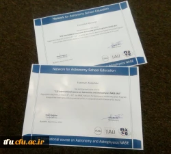 شرکت دانشجویان رشته فیزیک در دوره بین المللی ستاره شناسی در بوشهر 3