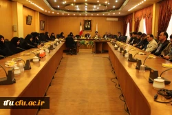 نشست صمیمی و دیدار نوروزی همکاران و اساتید پردیس با هیئت رئیسه دانشگاه فرهنگیان استان آذربایجان شرقی 2