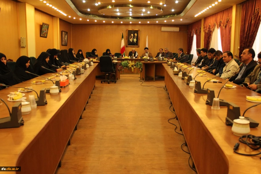 نشست صمیمی و دیدار نوروزی همکاران و اساتید پردیس با هیئت رئیسه دانشگاه فرهنگیان استان آذربایجان شرقی 2