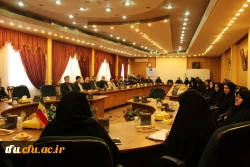 نشست صمیمی و دیدار نوروزی همکاران و اساتید پردیس با هیئت رئیسه دانشگاه فرهنگیان استان آذربایجان شرقی 4