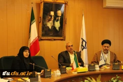 نشست صمیمی و دیدار نوروزی همکاران و اساتید پردیس با هیئت رئیسه دانشگاه فرهنگیان استان آذربایجان شرقی 5