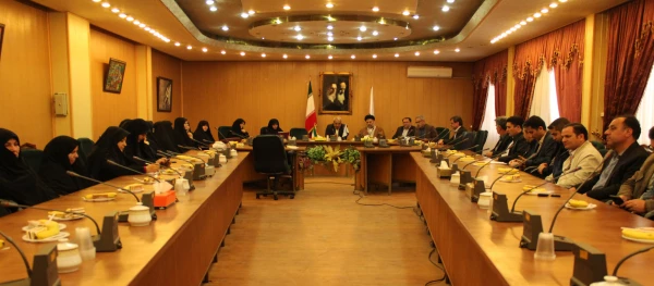 نشست صمیمی و دیدار نوروزی همکاران و اساتید پردیس با هیئت رئیسه دانشگاه فرهنگیان استان آذربایجان شرقی 6