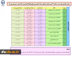 زمان آزمون بیست و نهمین جشنواره فرهنگی هنری 2