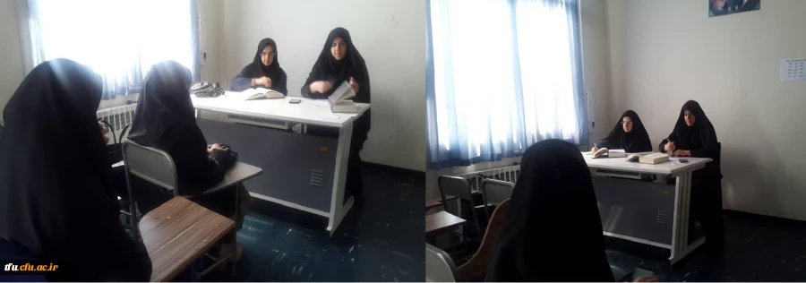 به همت واحد فرهنگی پردیس برگزار شد:

جشنواره فرهنگی هنری در بخش اول فعالیت های قرآنی 2