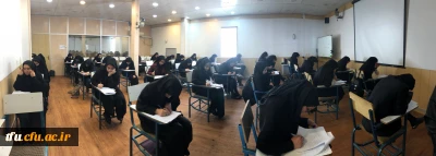 به همت واحد فرهنگی پردیس برگزار شد:

جشنواره فرهنگی هنری در بخش دوم رشته عترت و معارف دینی