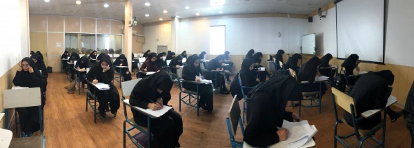 به همت واحد فرهنگی پردیس برگزار شد:

جشنواره فرهنگی هنری در بخش دوم رشته عترت و معارف دینی 3