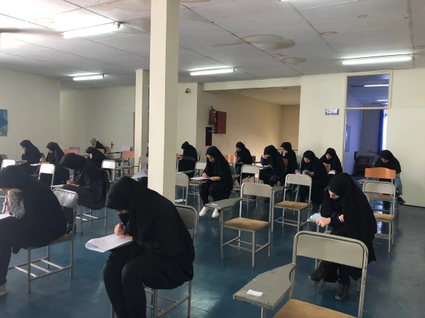 به همت واحد فرهنگی پردیس برگزار شد:

جشنواره فرهنگی هنری در بخش دوم رشته عترت و معارف دینی 4