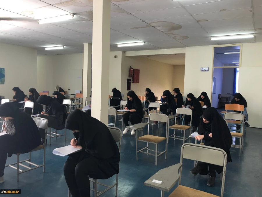 به همت واحد فرهنگی پردیس برگزار شد:

جشنواره فرهنگی هنری در بخش دوم رشته عترت و معارف دینی 4