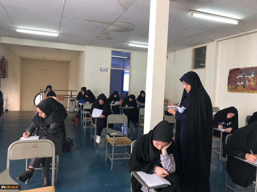 به همت واحد فرهنگی پردیس برگزار شد:

جشنواره فرهنگی هنری در بخش دوم رشته عترت و معارف دینی 5