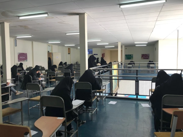 به همت واحد فرهنگی پردیس برگزار شد:

جشنواره فرهنگی هنری در بخش دوم رشته عترت و معارف دینی 6