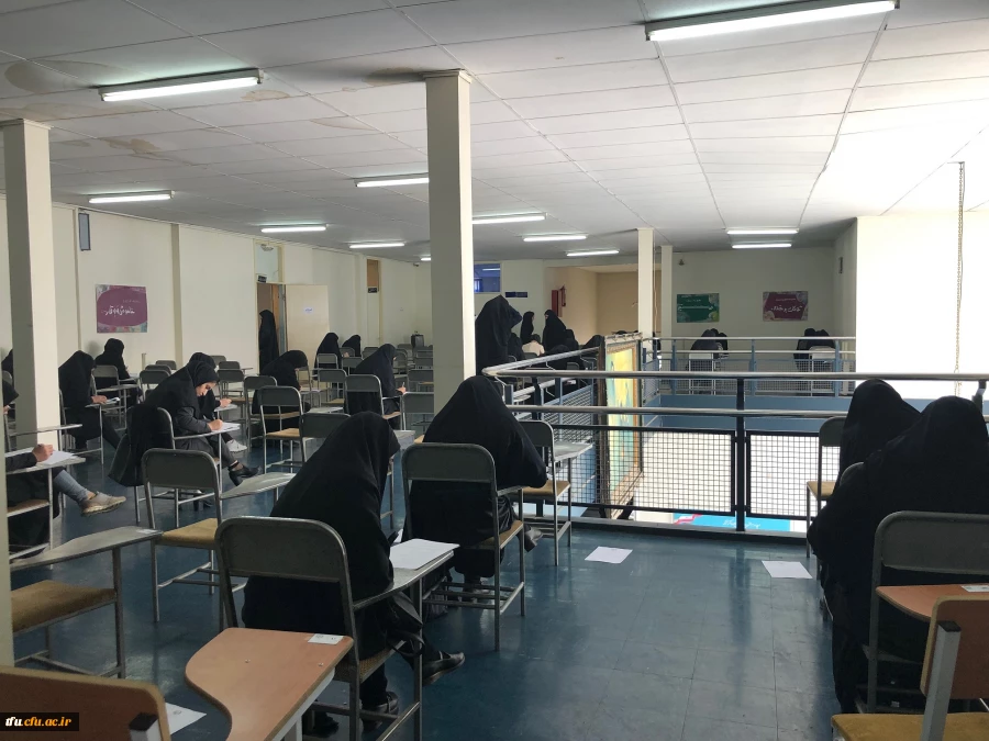 به همت واحد فرهنگی پردیس برگزار شد:

جشنواره فرهنگی هنری در بخش دوم رشته عترت و معارف دینی 6