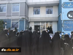 تجمع اعتراضی دانشجویان و اساتید در محکومیت اقدام آمریکا علیه سپاه پاسداران 5