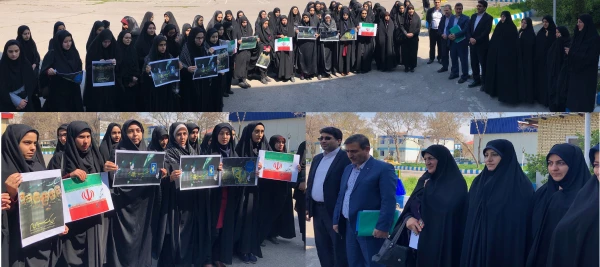 تجمع اعتراضی دانشجویان و اساتید در محکومیت اقدام آمریکا علیه سپاه پاسداران 8