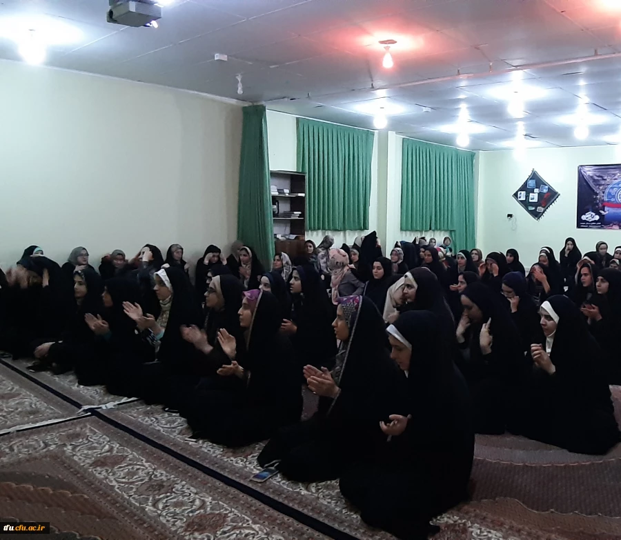 هیئت مذهبی فاطمیون پردیس فاطمه الزهرا برگزار کرد:

جشن میلاد سرداران کربلا
 2