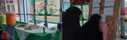 برپایی ایستگاه صلواتی به همت کانون مهدویت وبا همکاری هیئت فاطمیون پردیس فاطمه الزهرا(س) 2