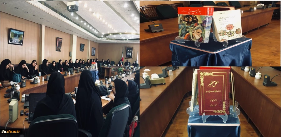 واحد پژوهش پردیس فاطمه الزهرا(س)تبریز برگزار کرد: 

نشست ادبی گرامیداشت روز بزرگداشت عطار نیشابوری 2